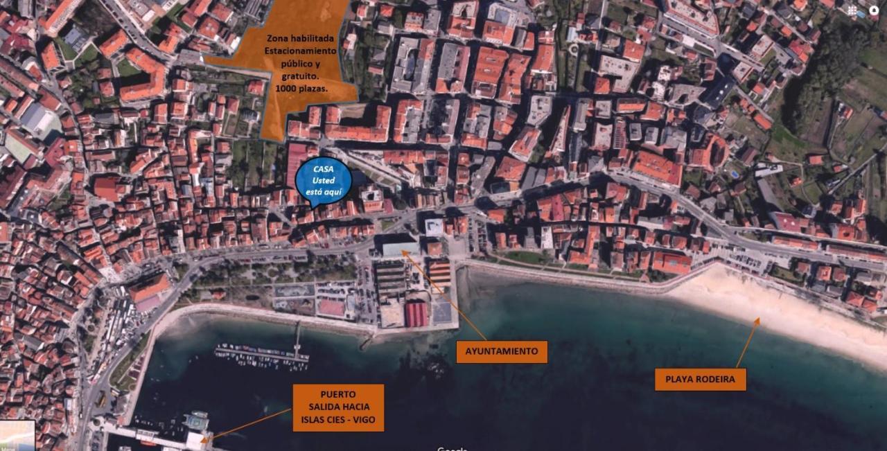 Casa Das Ferreiras Cangas Zewnętrze zdjęcie